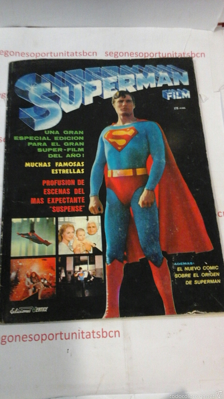 1 SUPERMAN FILM - 1979 - ED. VERTICE