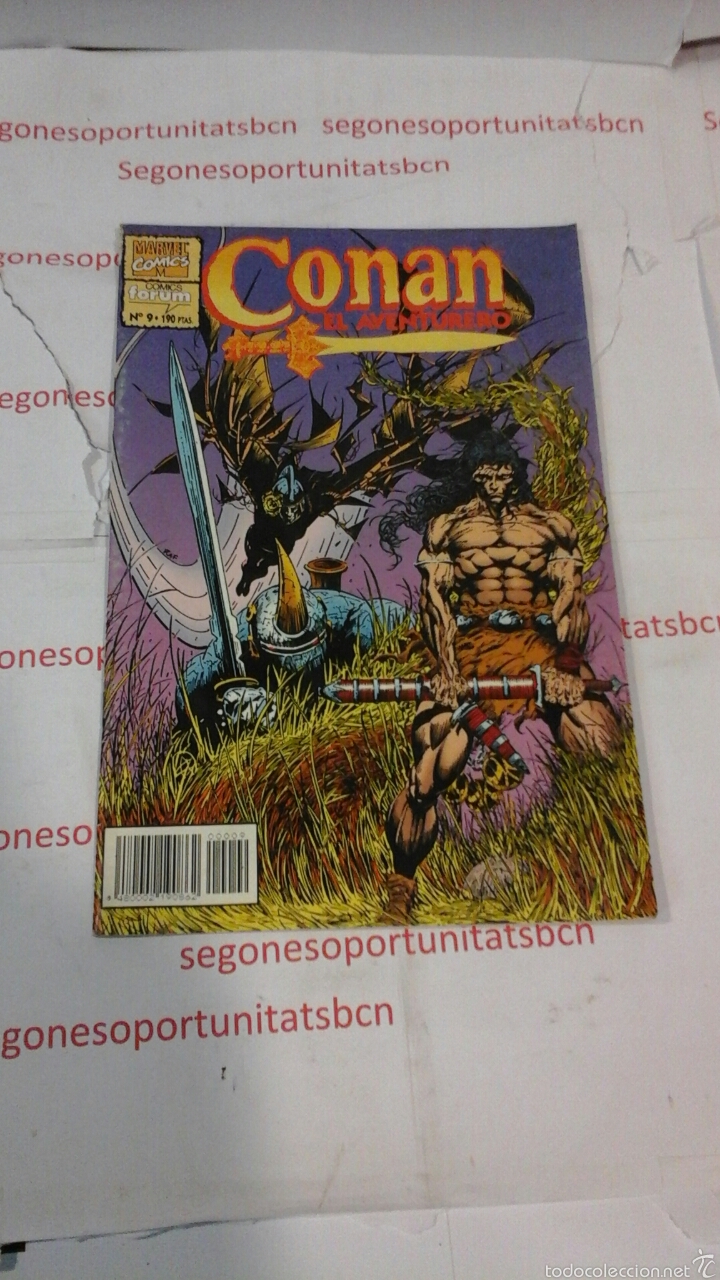 1 CONAN EL AVENTURERO - N°9 - FORUM