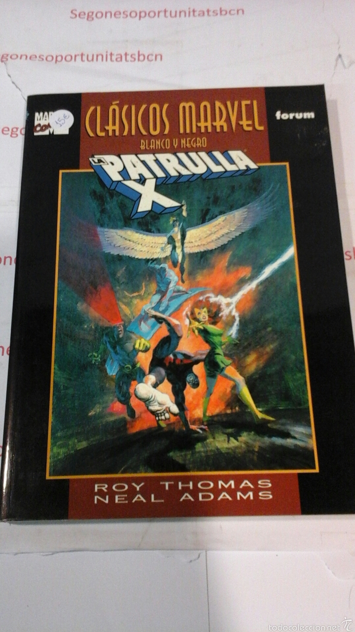 1 LA PATRULLA X - CLÁSICOS MARVEL - FORUM