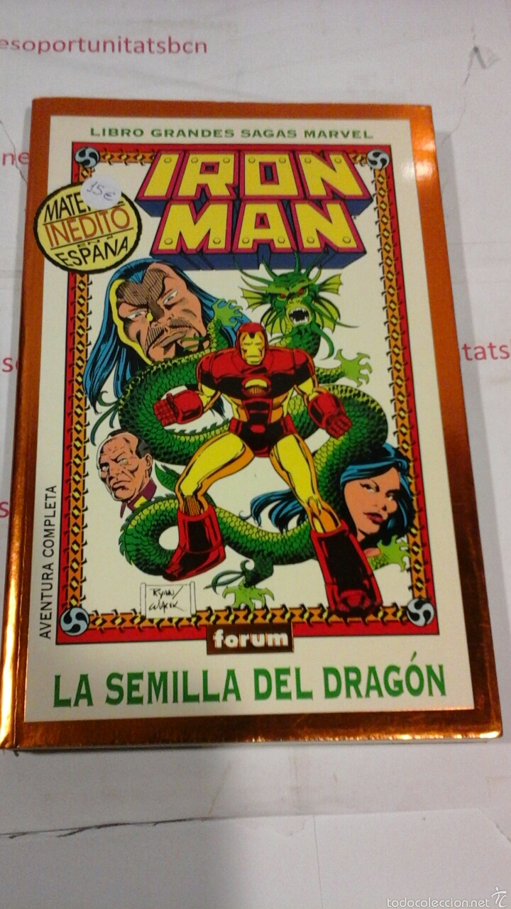 1 IRON MAN - LA SEMILLA DEL DRAGÓN - FORUM