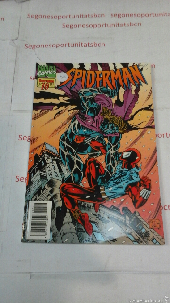 1 SPIDERMAN - TELARAÑA DE VIDA - N°10 - FORUM