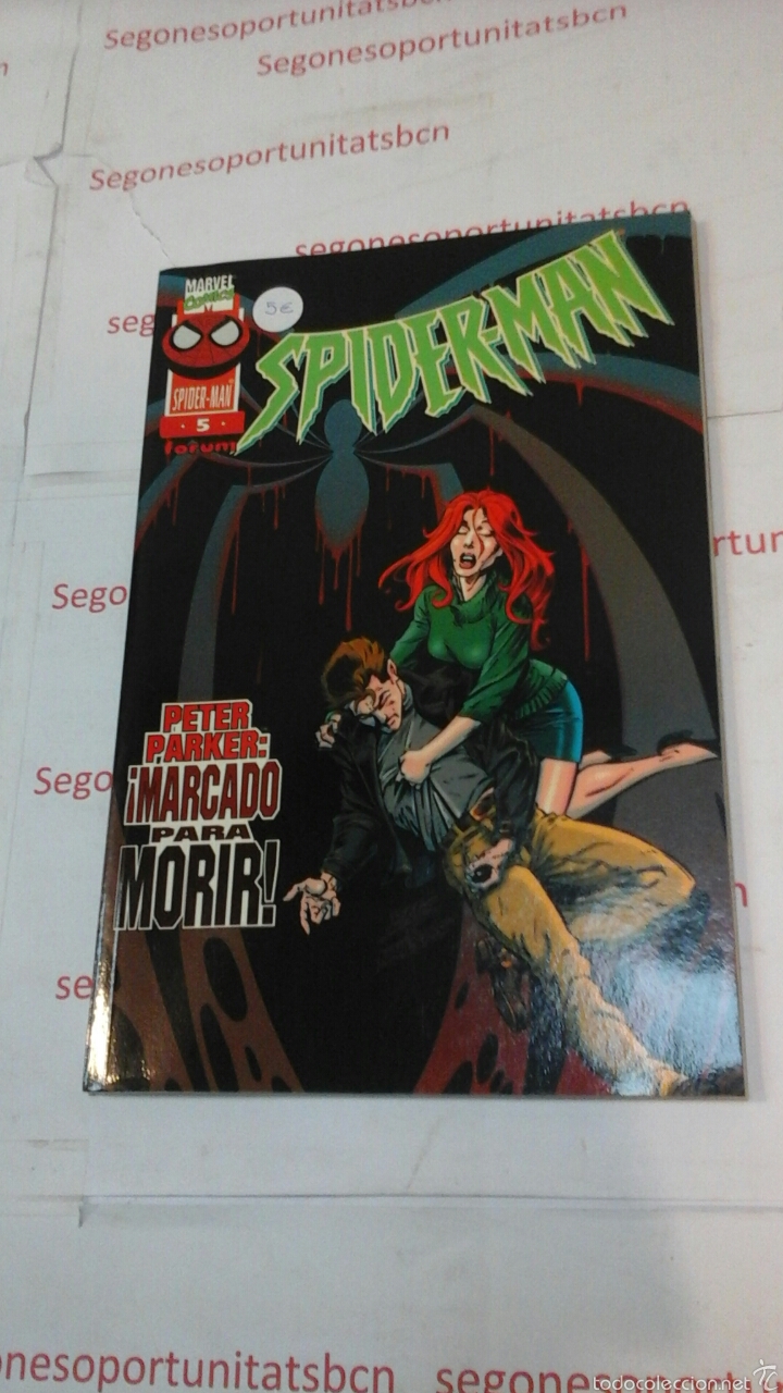 1 SPIDERMAN - MARCADO PARA MORIR - N°5 - FORUM