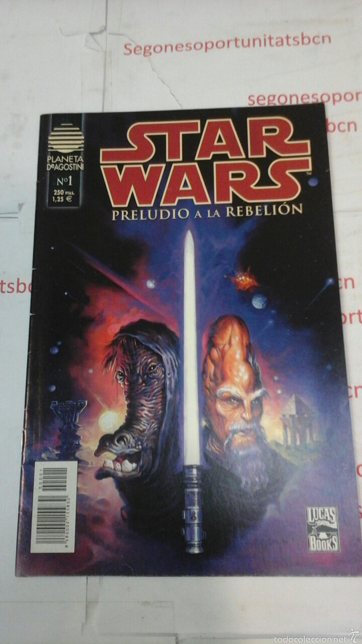 1 STAR WARS - PRELUDIO A LA REBELIÓN N°1 - PLANETA