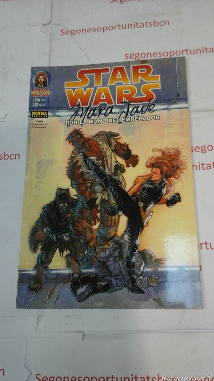 1 STAR WARS - MARA JADE - NORMA - N ° 2