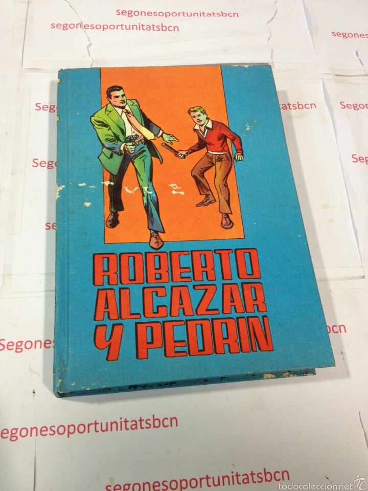 1 ROBERTO ALCAZAR Y PEDRIN + PEDRIN - 1974 - N°161 A 180