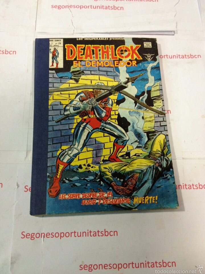 1 COMICS MARVEL - DEATHLOK - V1/V2/V3