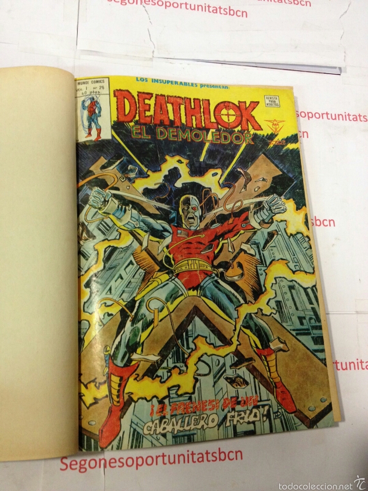 2 COMICS MARVEL - DEATHLOK - V1/V2/V3