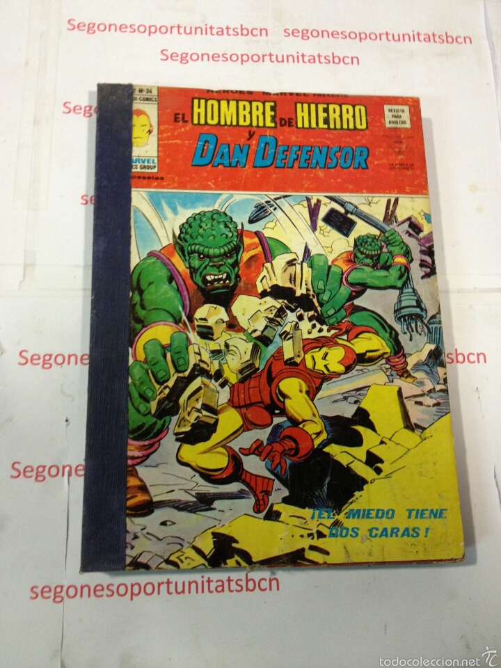 1 COMICS MARVEL - EL HOMBRE DE HIERRO - V1/V2/V3