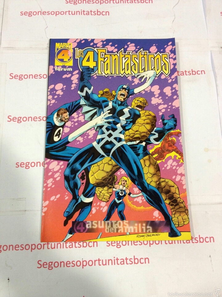 1 MARVEL - LOS 4 FANTASTICOS - FORUM