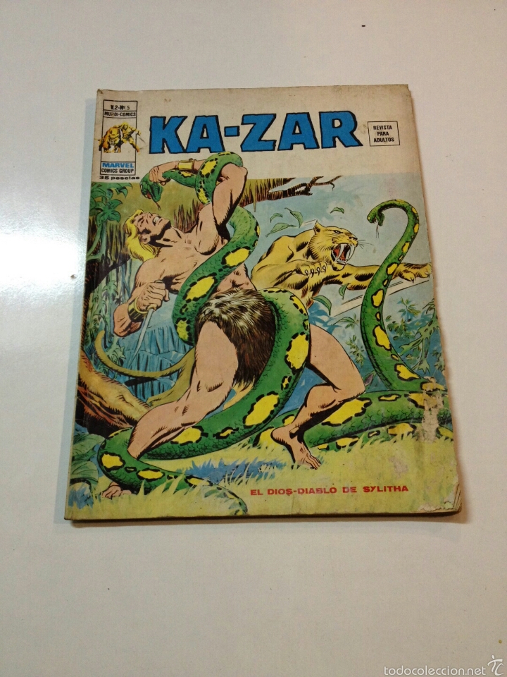 1 MUNDI-COMICS - KA-ZAR - VOL2-N°05