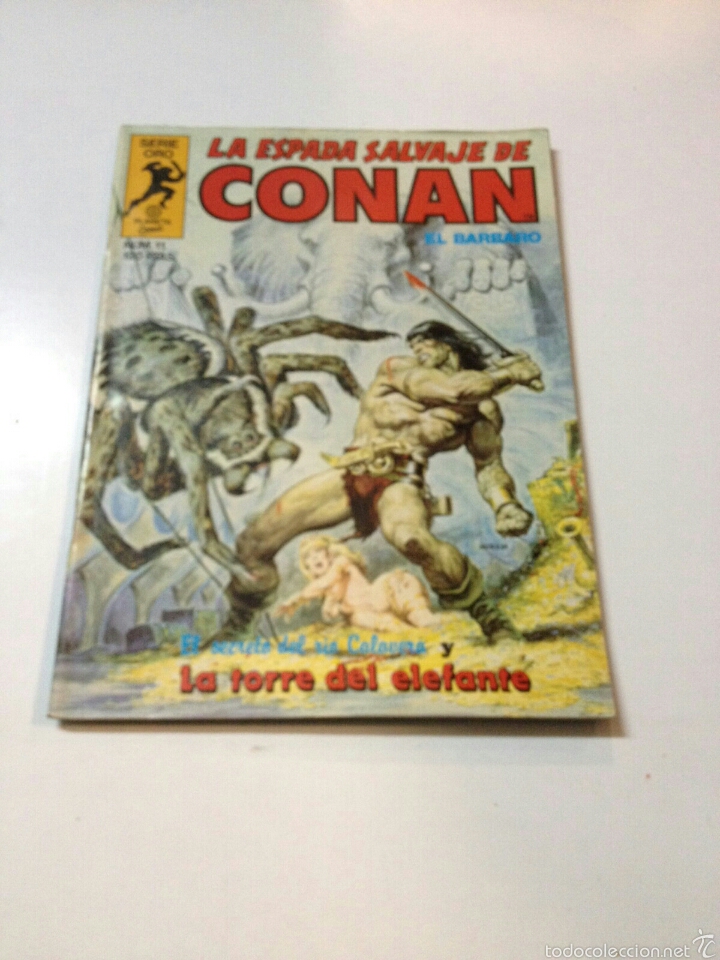 1 CONAN - N°11 SERIE ORO