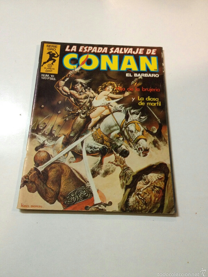 1 CONAN - N°10 SERIE ORO