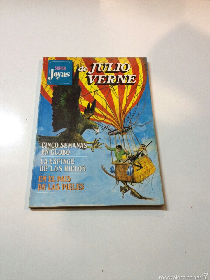 1 SUPER JOYAS - JULIO VERNE