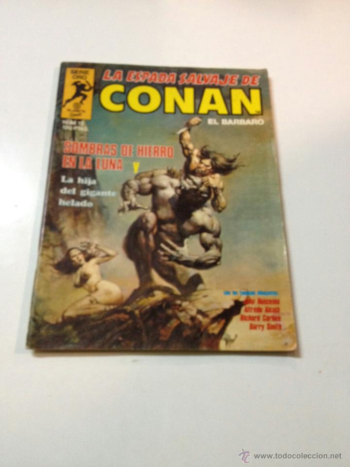 1 CONAN - Nº 12 SERIE ORO