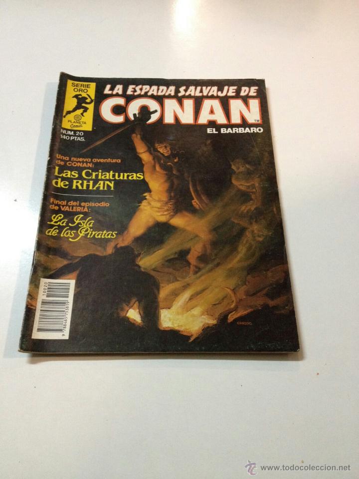 1 CONAN - Nº 20 SERIE ORO